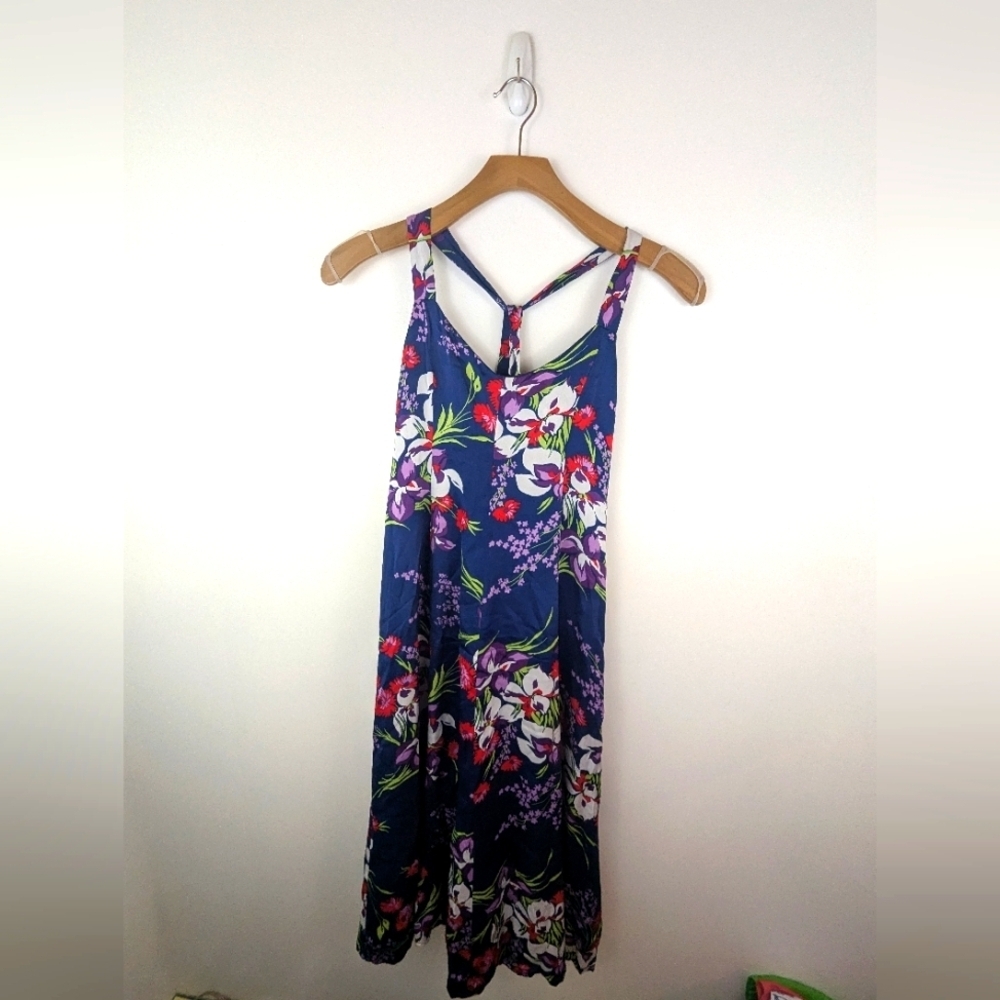 Madewell Cami Maxi Dress in Orchid Bouquet, Sz 4